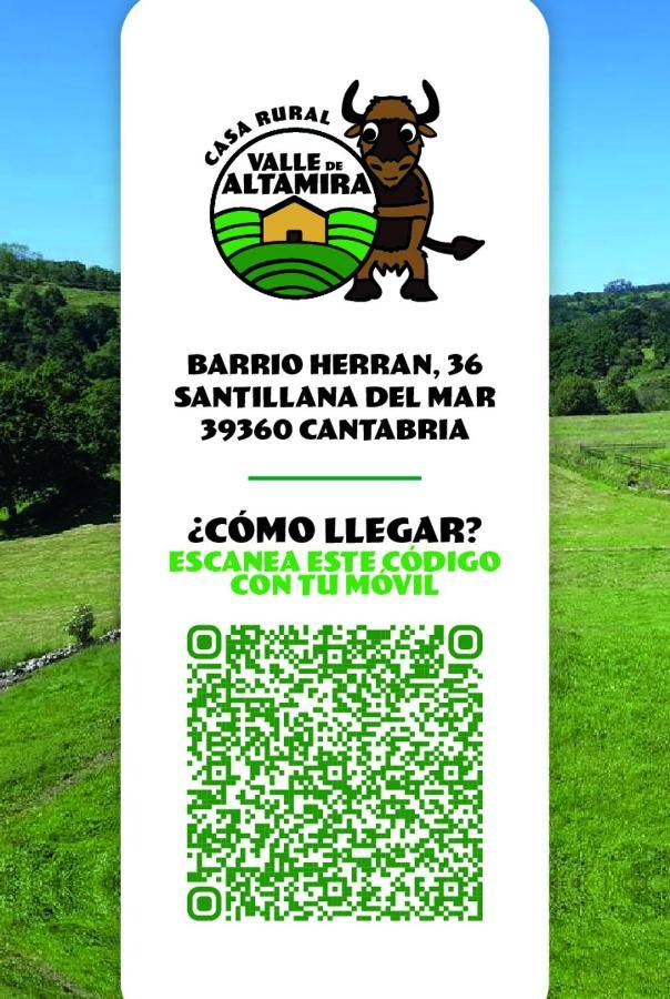 Casa Rural Valle De Altamira Santillana del Mar Dış mekan fotoğraf